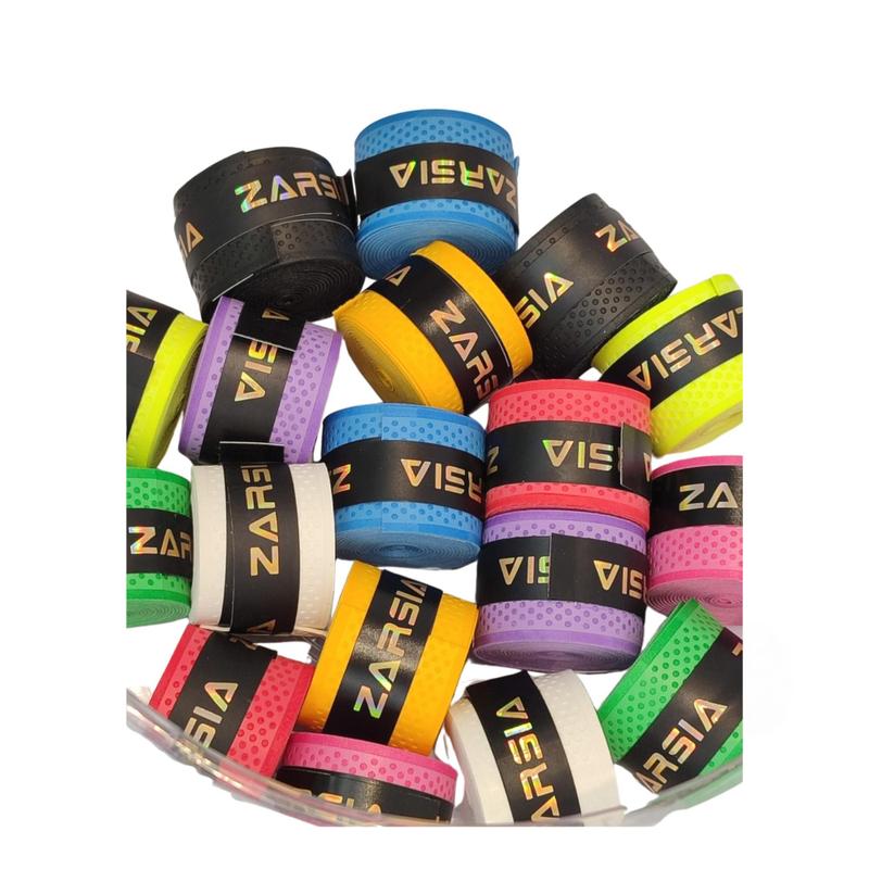 Kit Cinco Overgrip Super Grip Seca Raquete Beach Tennis Zarsia